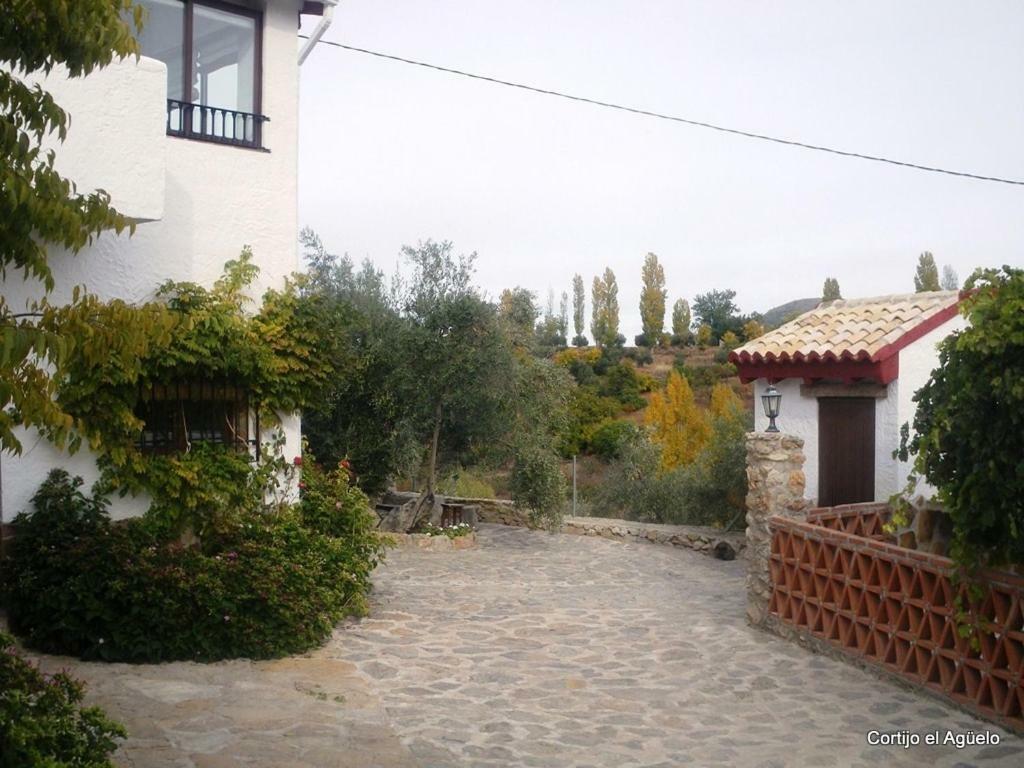 Alojamiento Rural El Agueelo Huelma Exterior photo